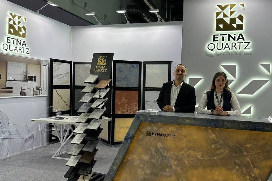 Etna Quartz на выставке в Минске Etna Quartz на выставке в Минске